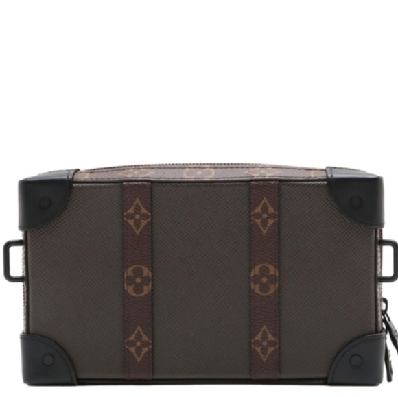 Authentic Louis Vuitton Monogram Taiga Soft Trunk wallet - Picture 2 of 11